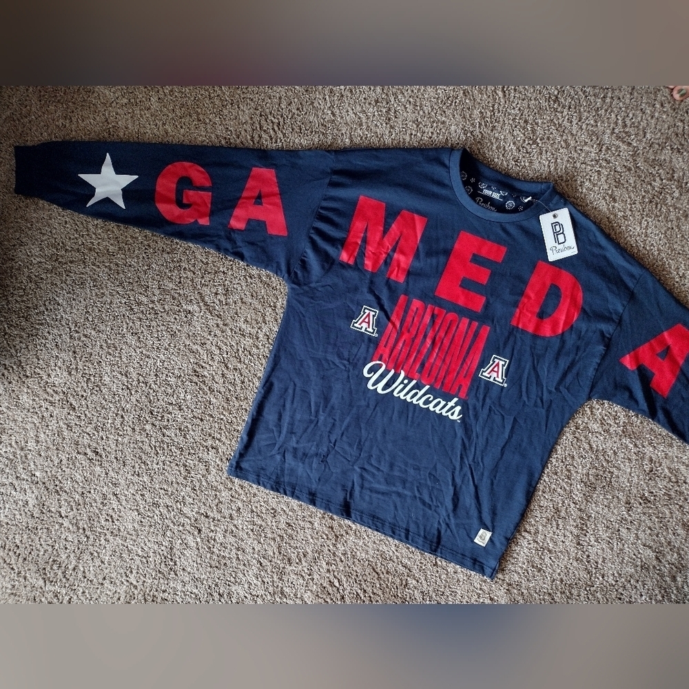 Arizona Wildcats Game Day Long Sleeve Shirt NWT - Picture 2 of 12